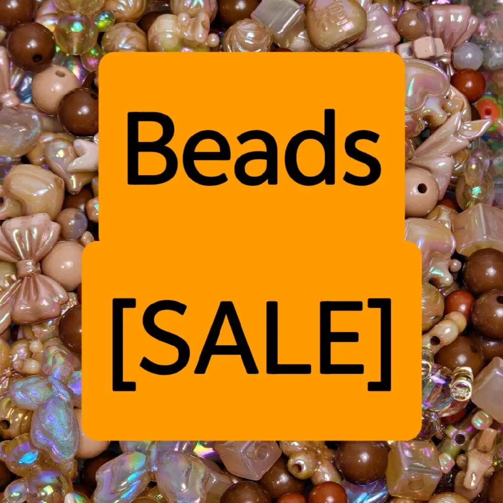 Various Colors Acrylic Beads for DIY Projects and more