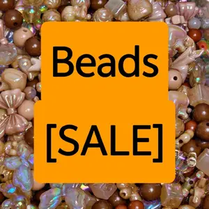 Various Colors Acrylic Beads for DIY Projects and more