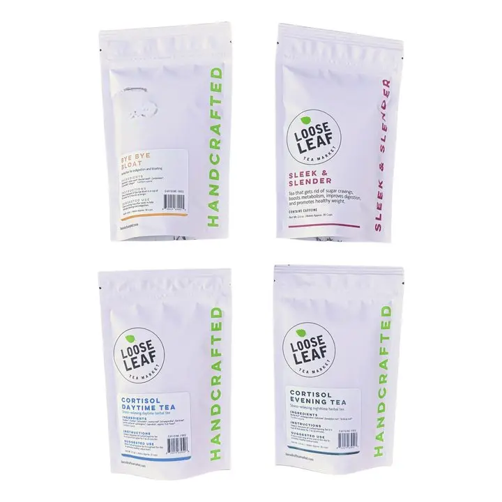 Cortisol Belly Tea Bundle