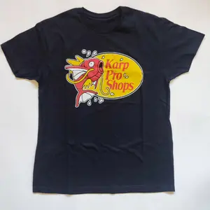 Karp Pro Shops Anime Graphic T Shirt for Men and Women, Funny Fish Logo Parody Print Tee, Unisex Gift for Men and Women