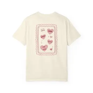 Unisex Pickleball Valentine Oversized T-Shirt | Limited Edition Comfort Colors Pickleball Tee