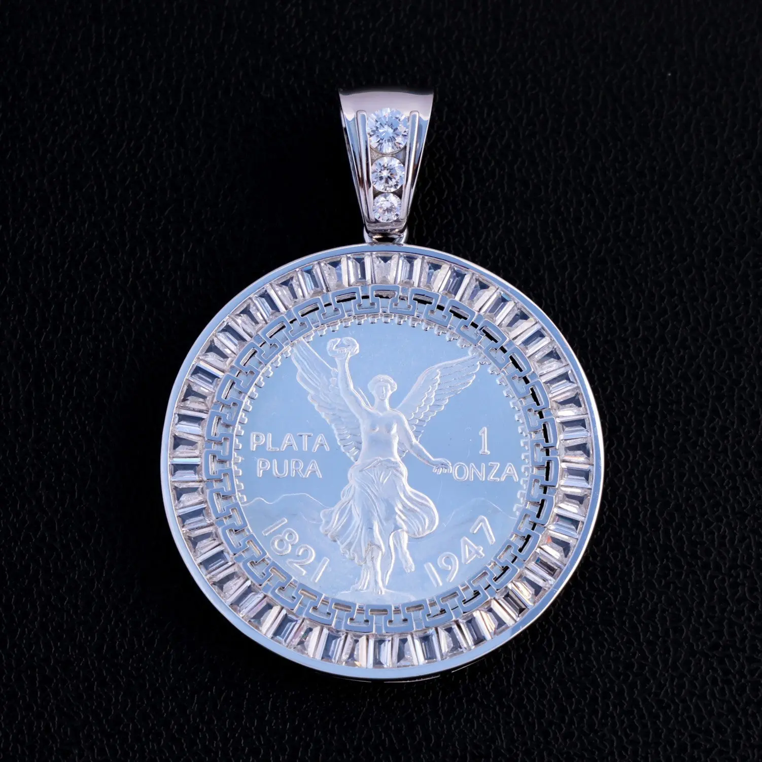 Baguette Bezel Centenario - 925 Silver