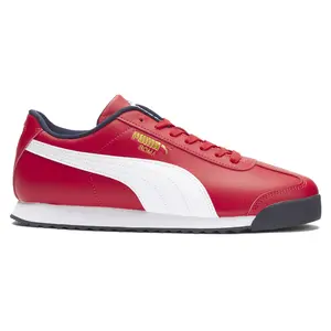 PUMA Mens Roma Country Pack Lace Up Sneakers Shoes Casual - Red