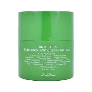 Dr. Althea Pure Grinding Cleansing Balm (50ml) - For Deep Cleansing and Gentle Exfoliation