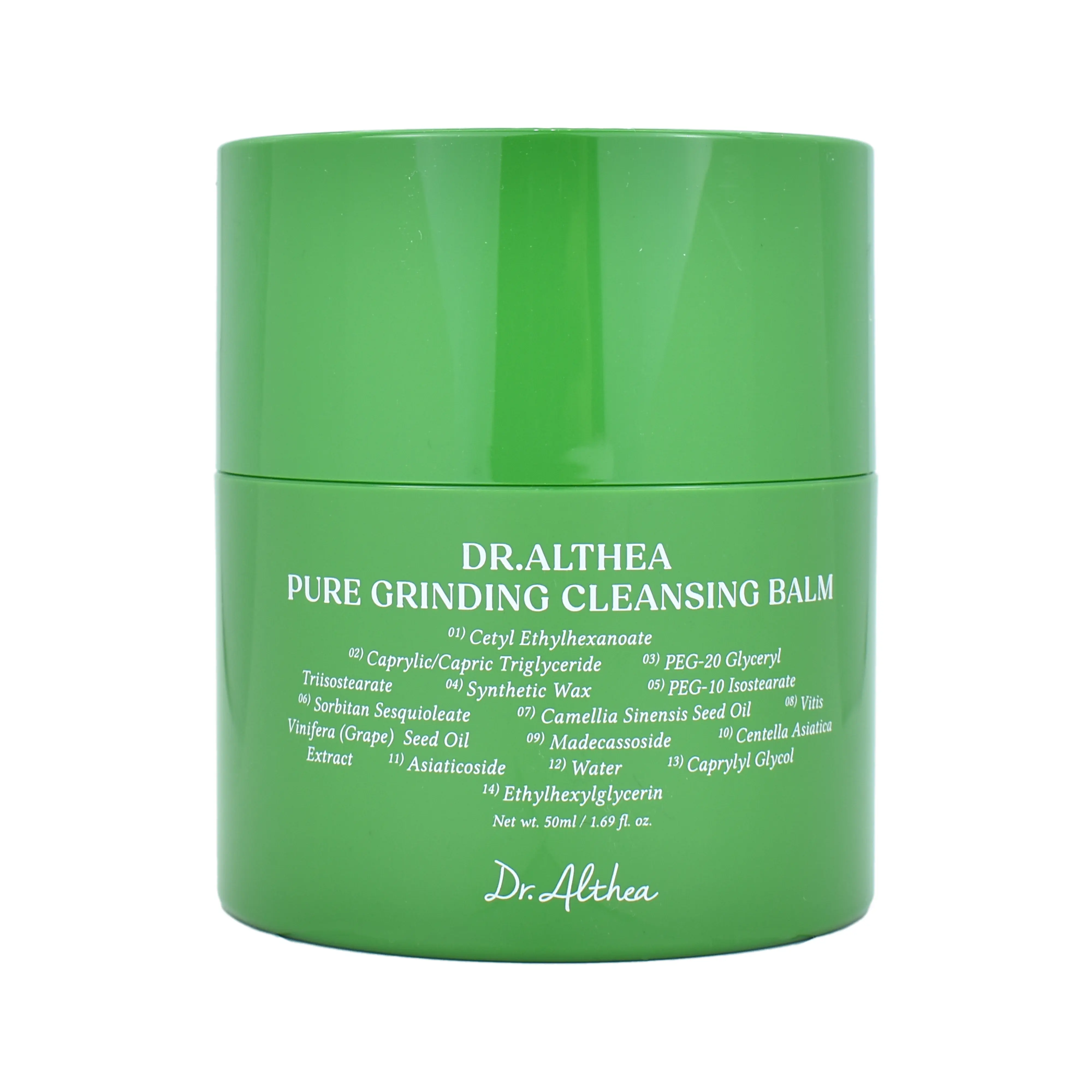 Dr. Althea Pure Grinding Cleansing Balm (50ml) - For Deep Cleansing and Gentle Exfoliation