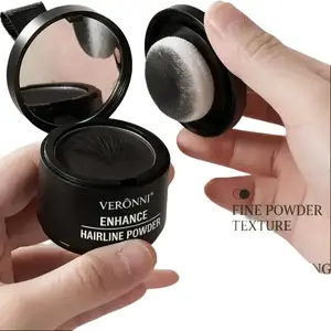 【Buy 1 Get 1 Free 】Hairline Powder, Hairline Shaping Powder, Lightweight Hairline Contour Powders, Hairline Powder Instant Confidence, Waterproof, Sweatproof, Portable Puff Design for Everyday Use