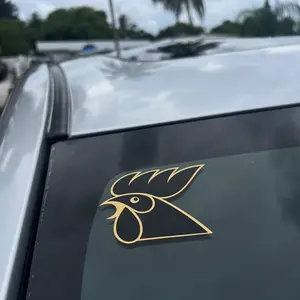 Gallo cerveza Guatemala car sticker - water proof and easy to apply