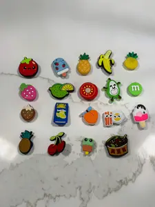 Food Croc Charms