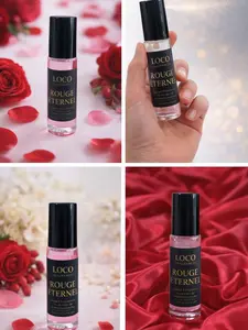LOCO FRAGRANCES – ROUGE ETERNEL | Sweet Floral Roll On Perfume Oil CPO – 10ML (0.34 OZ)