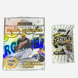 Wild Card Paul Skenes Comix Rookie Cards