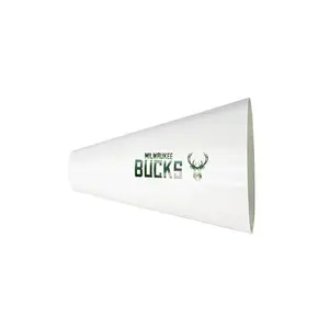 Bucks Pro Shop Wordmark Milwaukee Bucks Megaphone