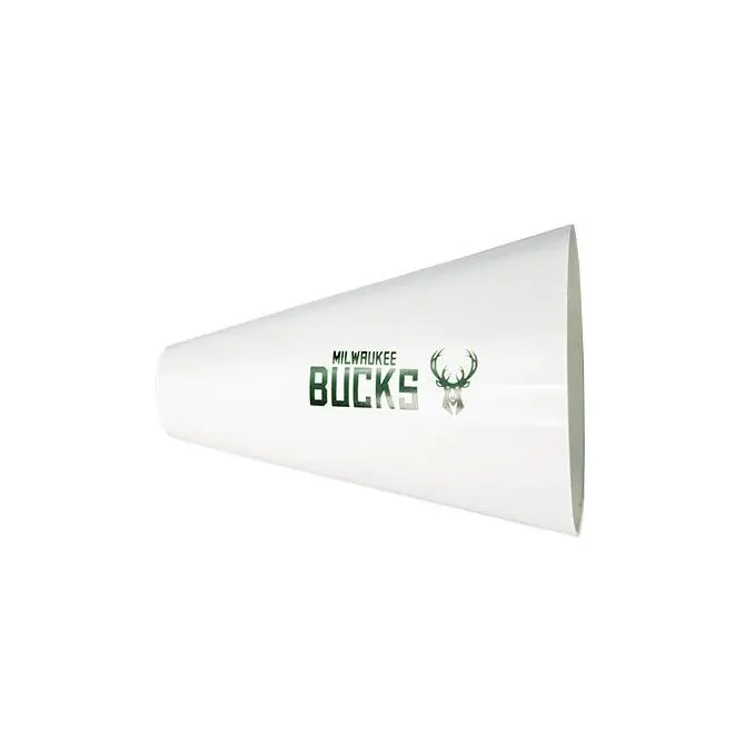 Bucks Pro Shop Wordmark Milwaukee Bucks Megaphone
