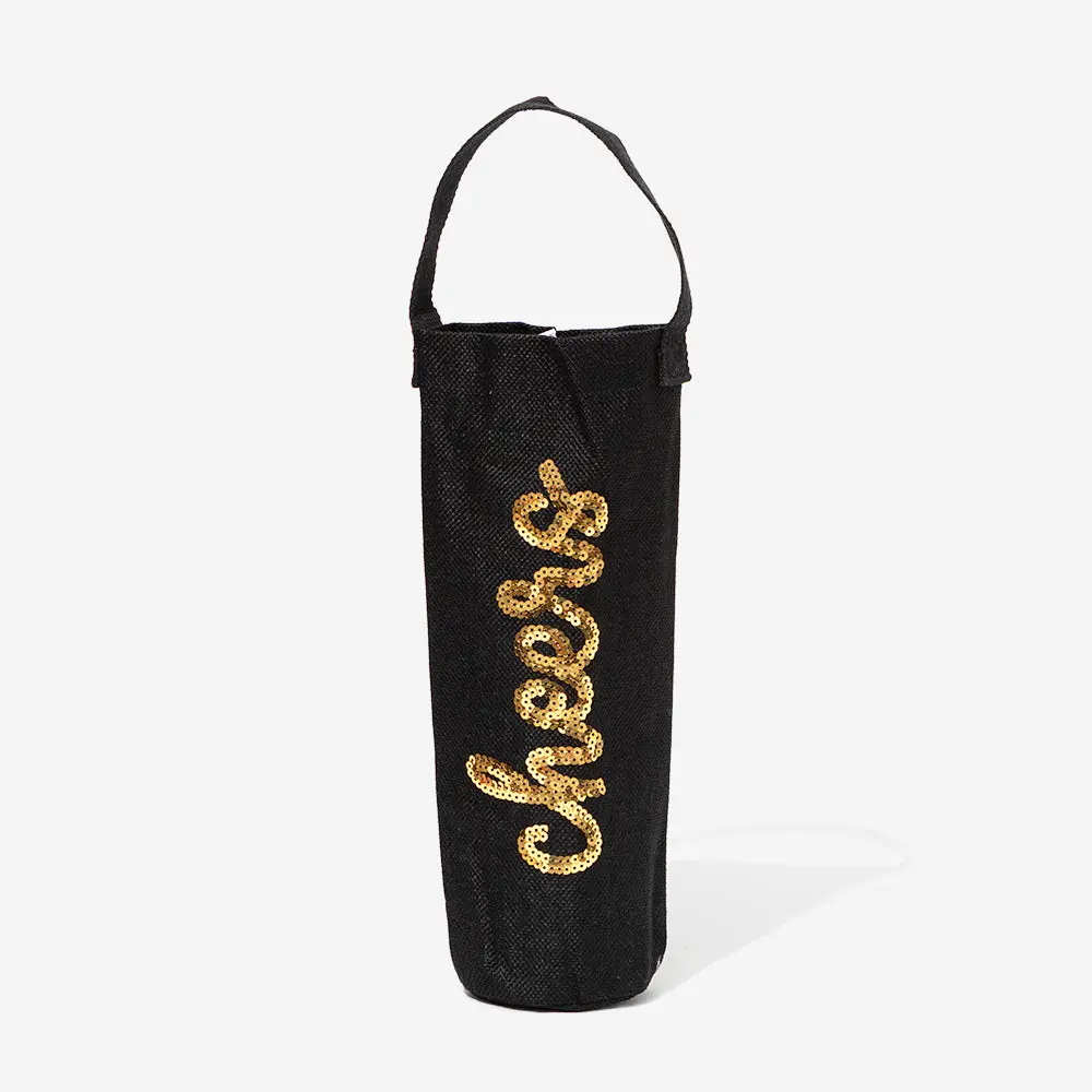 Wine Gift Bag | Black