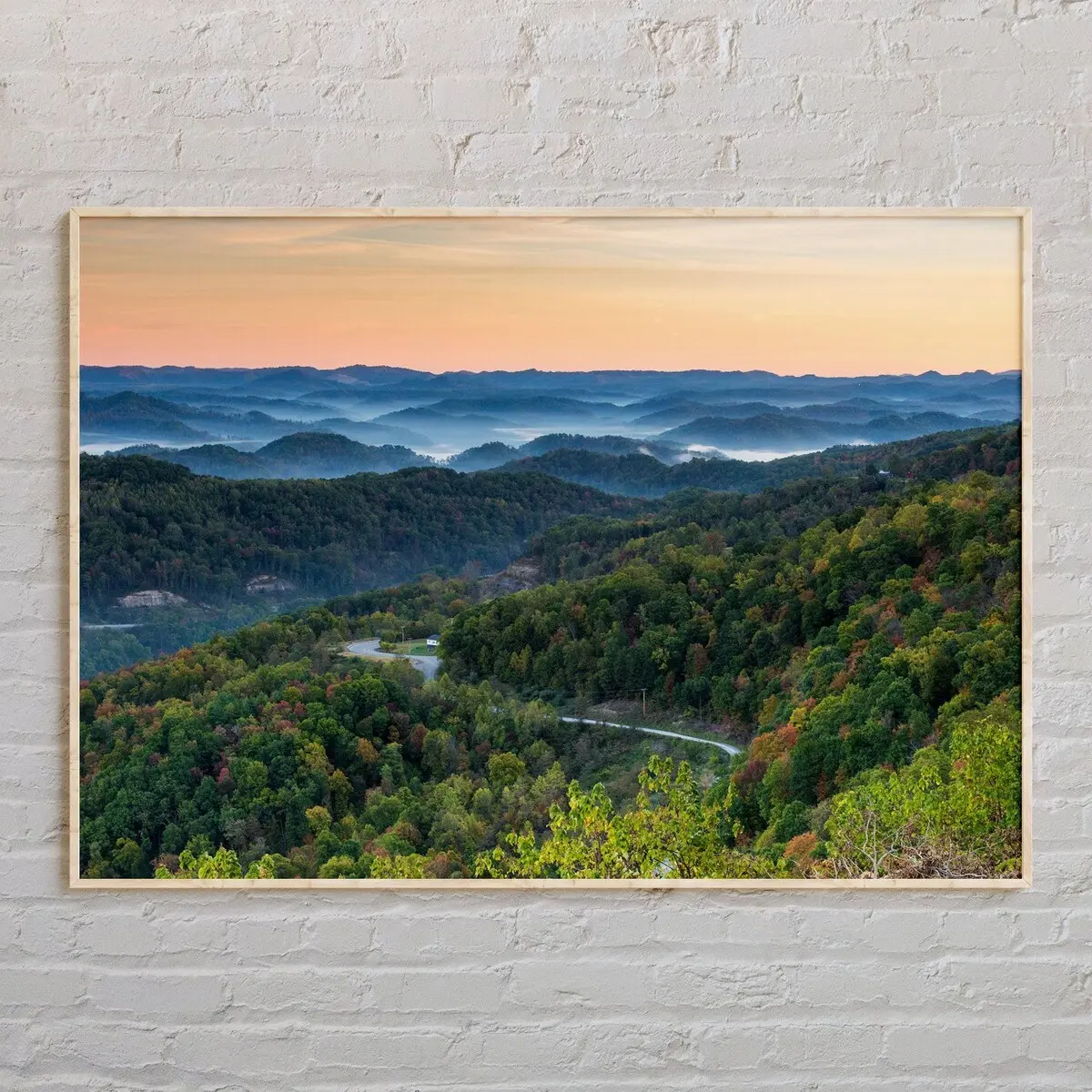 Appalachia Poster Print, Appalachia Photo, Appalachia Decor, Appalachia Wall Art, Appalachia Print, Real Photo, Appalachia Poster, Unframed, Room Decor