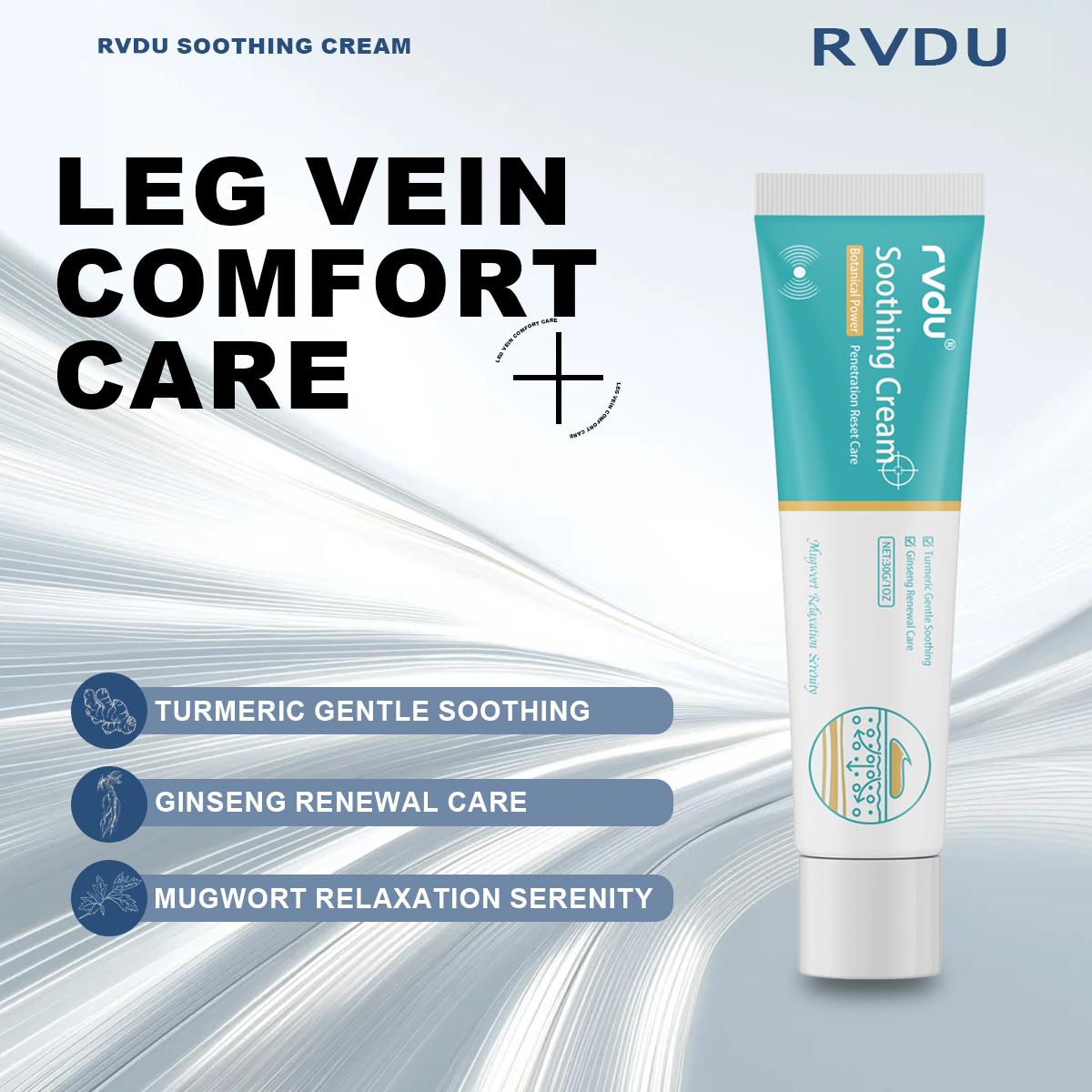 Herbal Varicose Veins Relief Cream[30g]ExternalUse for Pain, Swelling, and Vein Repair | Soothing MassageLotion for Body & SkinComfort