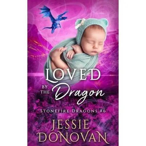 USED Book - Loved by the Dragon (Stonefire British Dragons) by Jessie Donovan (Paperback) - english