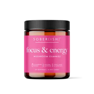 Focus & Energy Mushroom Gummies