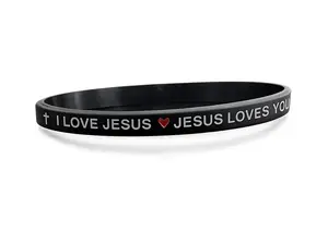 Jesus Loves you, I love Jesus bracelet
