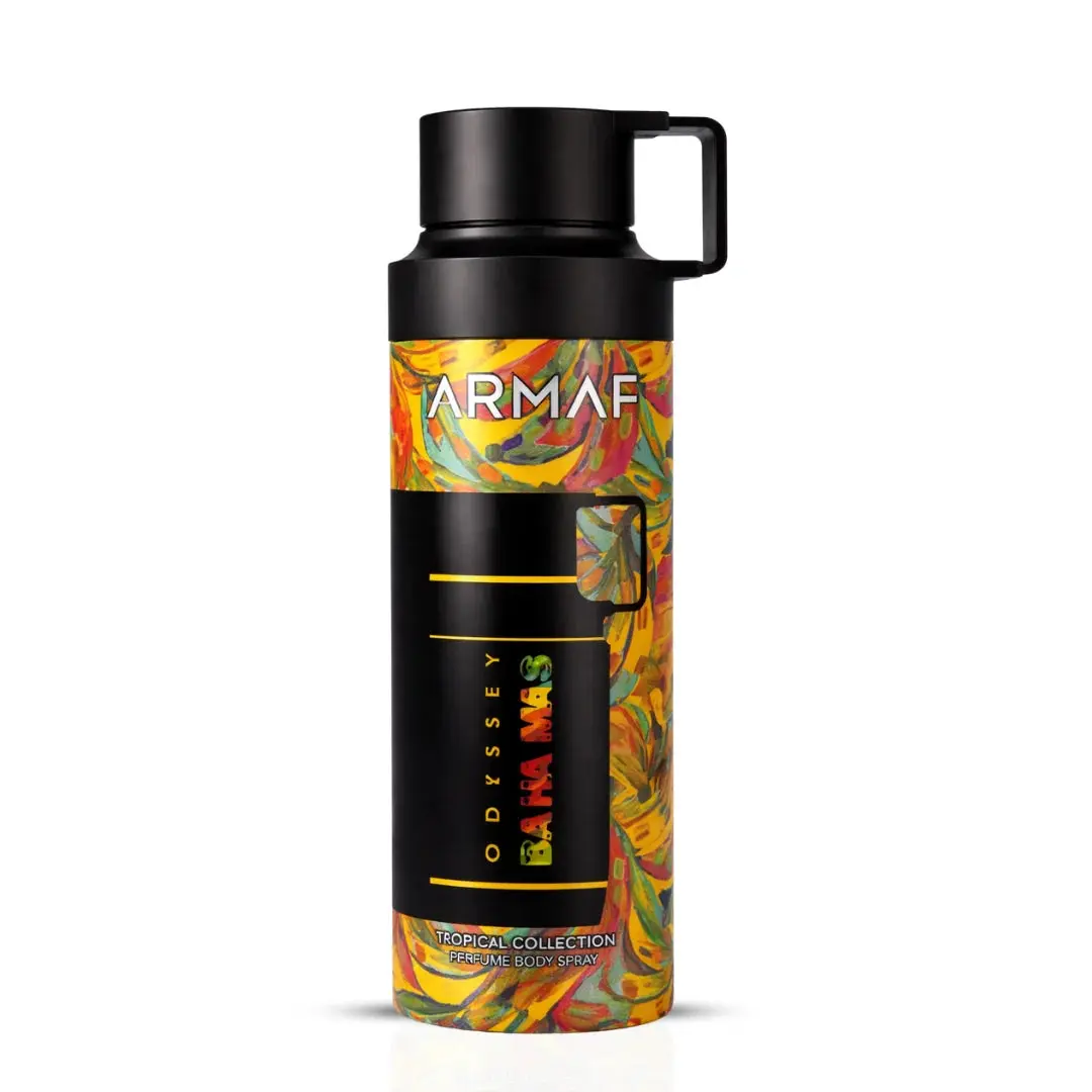 Odyssey Ba Ha Mas Deodorant Spray 200ml (6.8 oz) by Armaf Odyssey Ba Ha Mas Deodorant Spray 200ml (6.8 oz) by Armaf