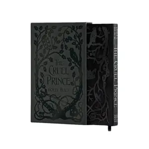 The Cruel Prince: Collector's Edition (Folk of the Air, 1) by Holly Black Velvet Booktok Special Edition Book