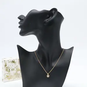 Pre-owned Dior Necklace Twins W21946