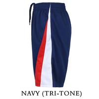 Navy-Red-White