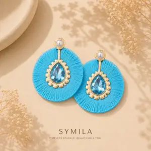 Tassel Pearl Stud Earrings Combo