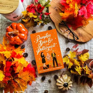 Pumpkin Spice And Poltergeist Paperback – August 27, 2024