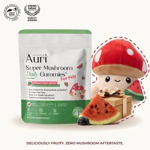 Super Mushroom Daily Gummies® for Kids Super Mushroom Daily Gummies® for Kids