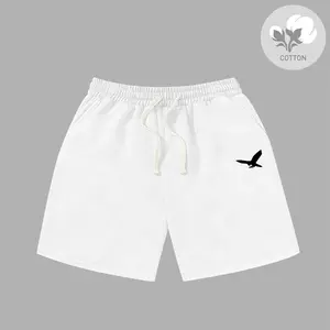 Men’s 2026 New Fashion Sports Casual Shorts — Trendy Street Style with a Unique Eagle Print Design, Comfortable Breathable Lightweight Fabric for Surfing and Basketball, Suitable for All Seasons, Premium Gift for Boyfriend or Son