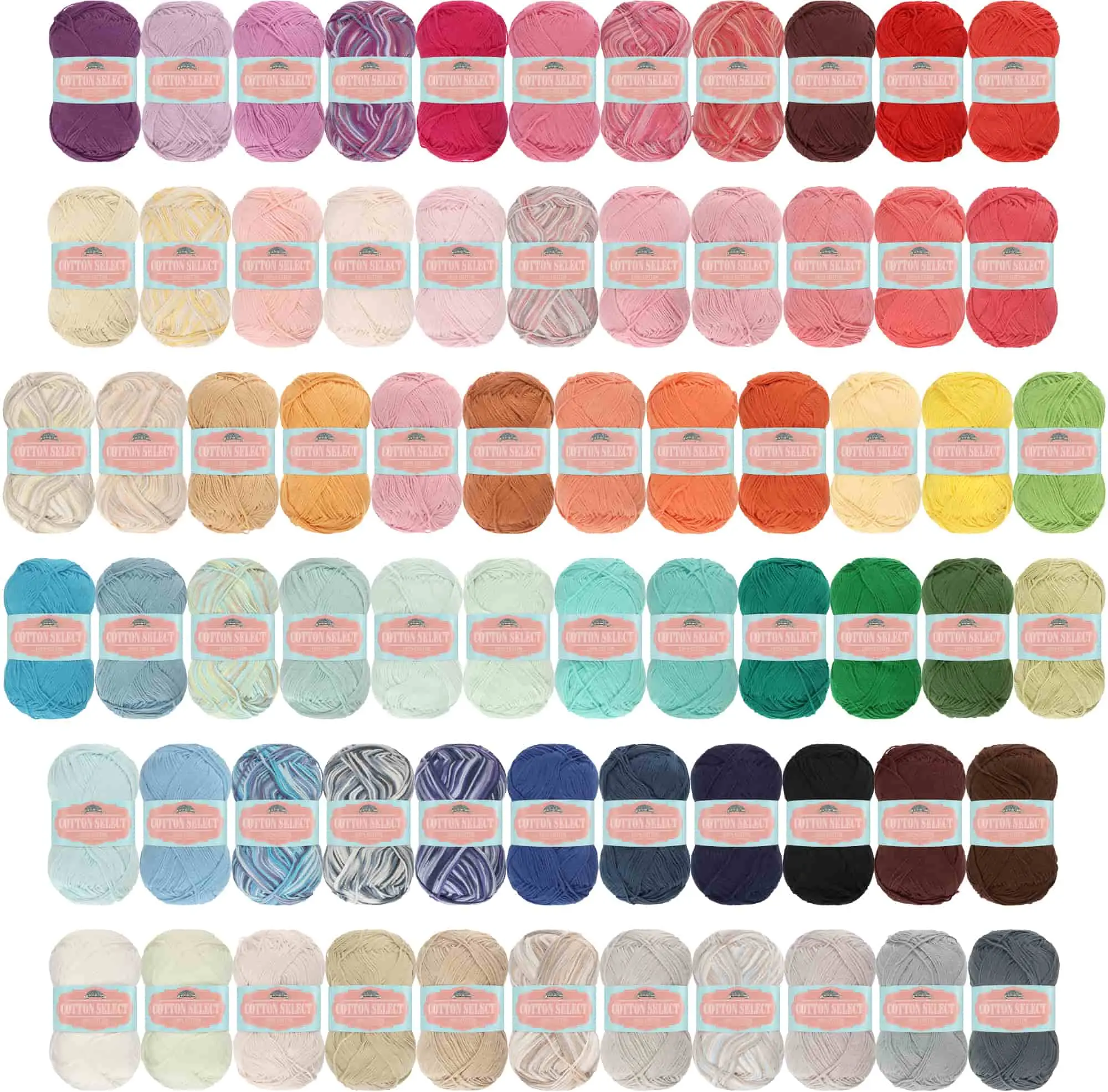 Cotton Select Yarn: Bulk Packs Cotton Select Yarn: Bulk Packs
