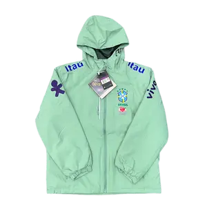 Football Jersey Design High-Quality Quick-Drying Breathable Stretchy Warm Winter Outerwear Warm Jacket Casual Windproof Coat