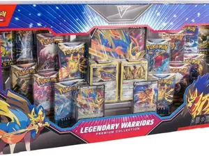 ripped live only - Pokémon TCG: Legendary Warriors Premium Collection box