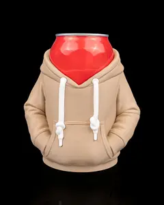 Cozy Can Hoodie Holder 3D Printed Soda and Beer Can Cozy Gift