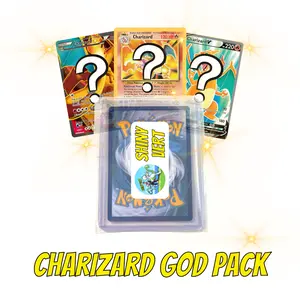 Charizard God Pack - Pokemon Cards 3 Pack Bundle