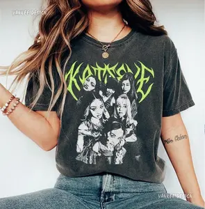 Vintage Katseye 90s Shirt, Katseye Kpop Graphics Tee, Katseye Beautiful Chaos Shirt, Katseye Gnarly Shirt, Gabriela Shirt