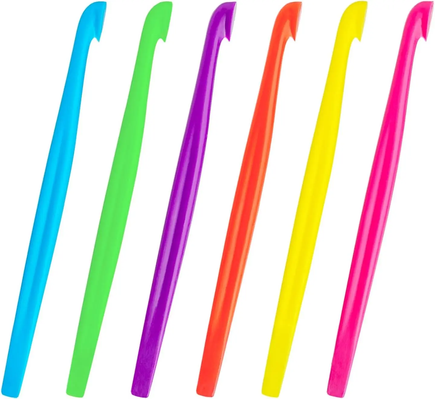 6 Orange Peeler Set Easy Open Citrus Lemon Peeler Cutter Vegetable Slicer Fruit Tools Kitchen Gadgets Neon Bright Color