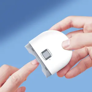 Electric Nail Clipper, Electric Automatic2-speed Nail Grinding Tool for Adult, Nail Trimmer USB Charging Mini Palm Manicurefor Women & Men