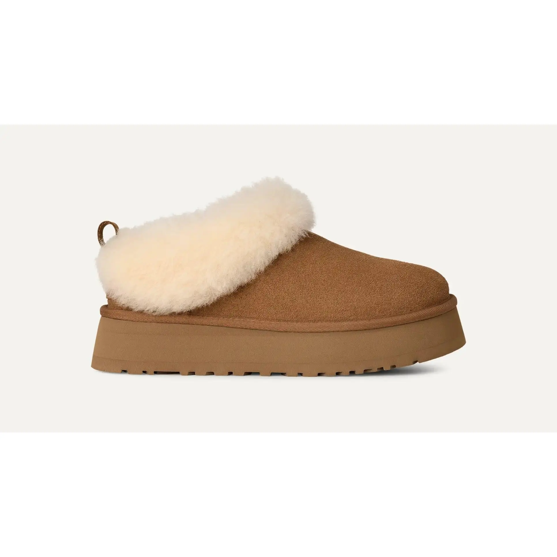 [1171393-CHE] WOMENS UGG TAZZELLE SLIPPER 'CHESTNUT' - CHESTNUT
