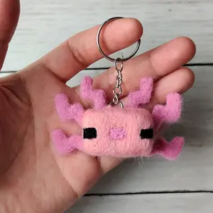 04 - Handmade Needlefelt Keychain