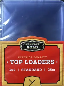 Cardboard Gold toploaders