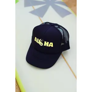 Bikinibird Aloha Yin Yang Summer Mesh Cap