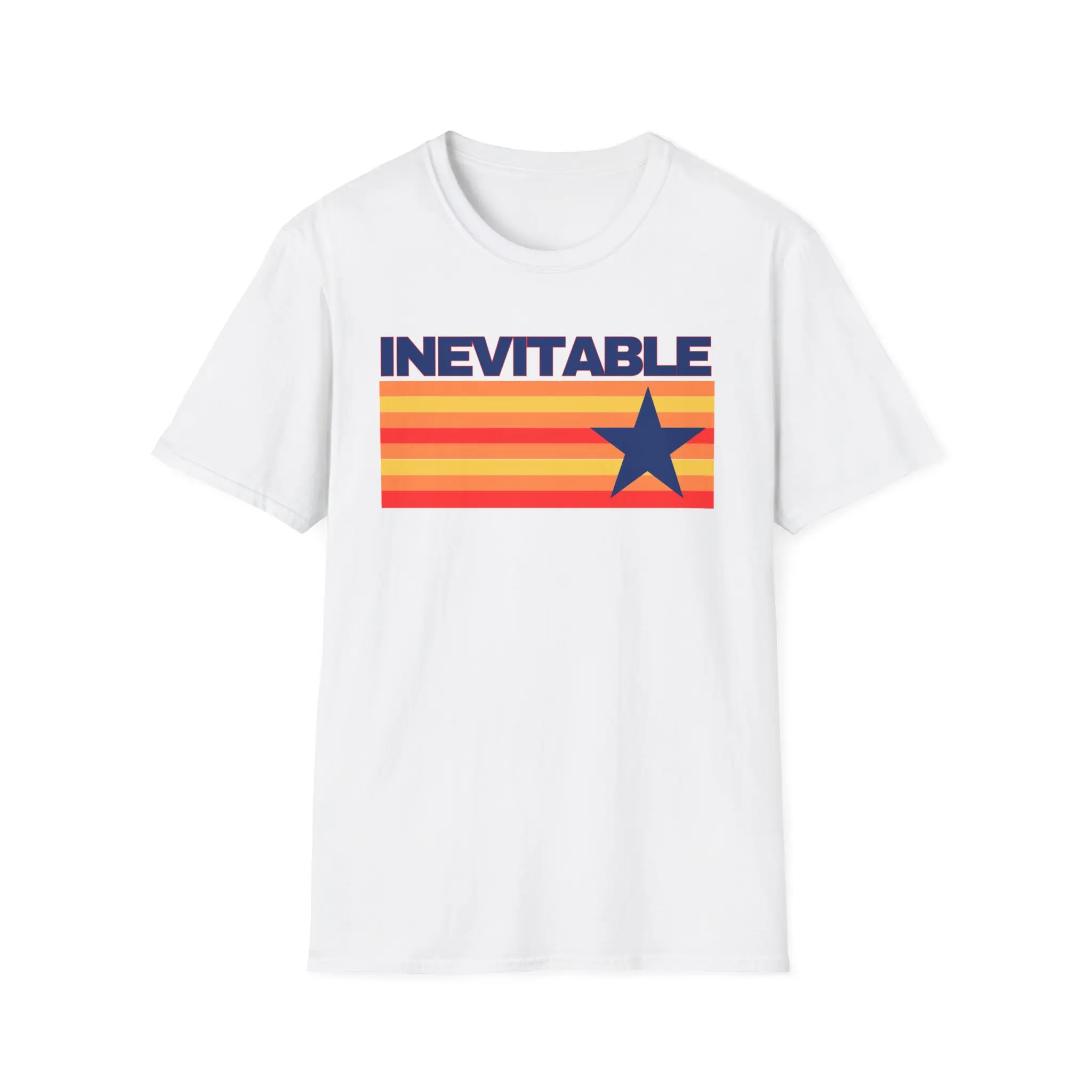 INEVITABLE - Houston Astros - 100% ring spun cotton