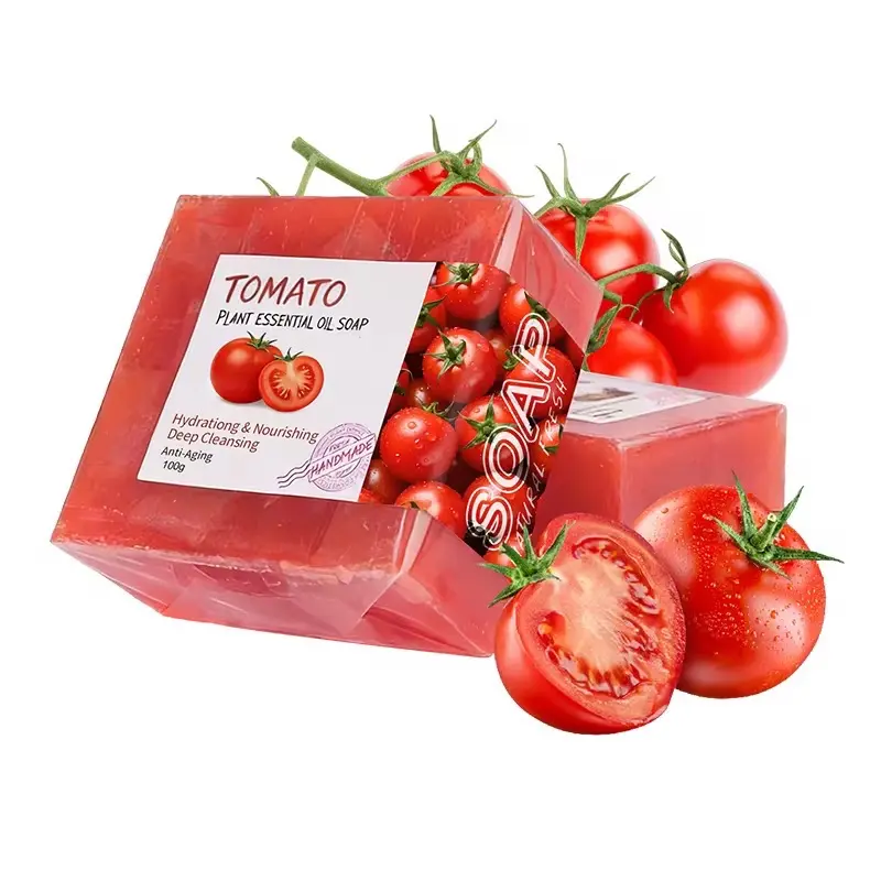 Bar soap Tomato Body Care Cleansing Body Wash