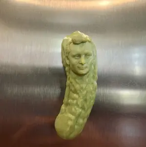 Bill Murray Fridge Magnet Pickle 3D Dill Murray