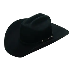 Twister Dallas Black Wool Felt Western Hat T7101001