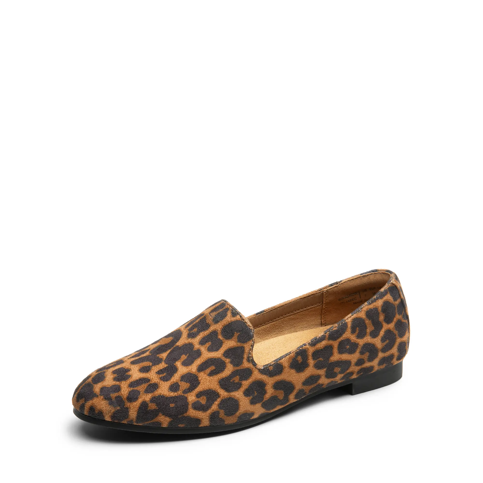 LEOPARD-SUEDE