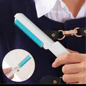 Yappico Reusable Pet Lint Roller Portable Pet Hair Remover Washable & Sustainable for Easy Pet Hair Removal
