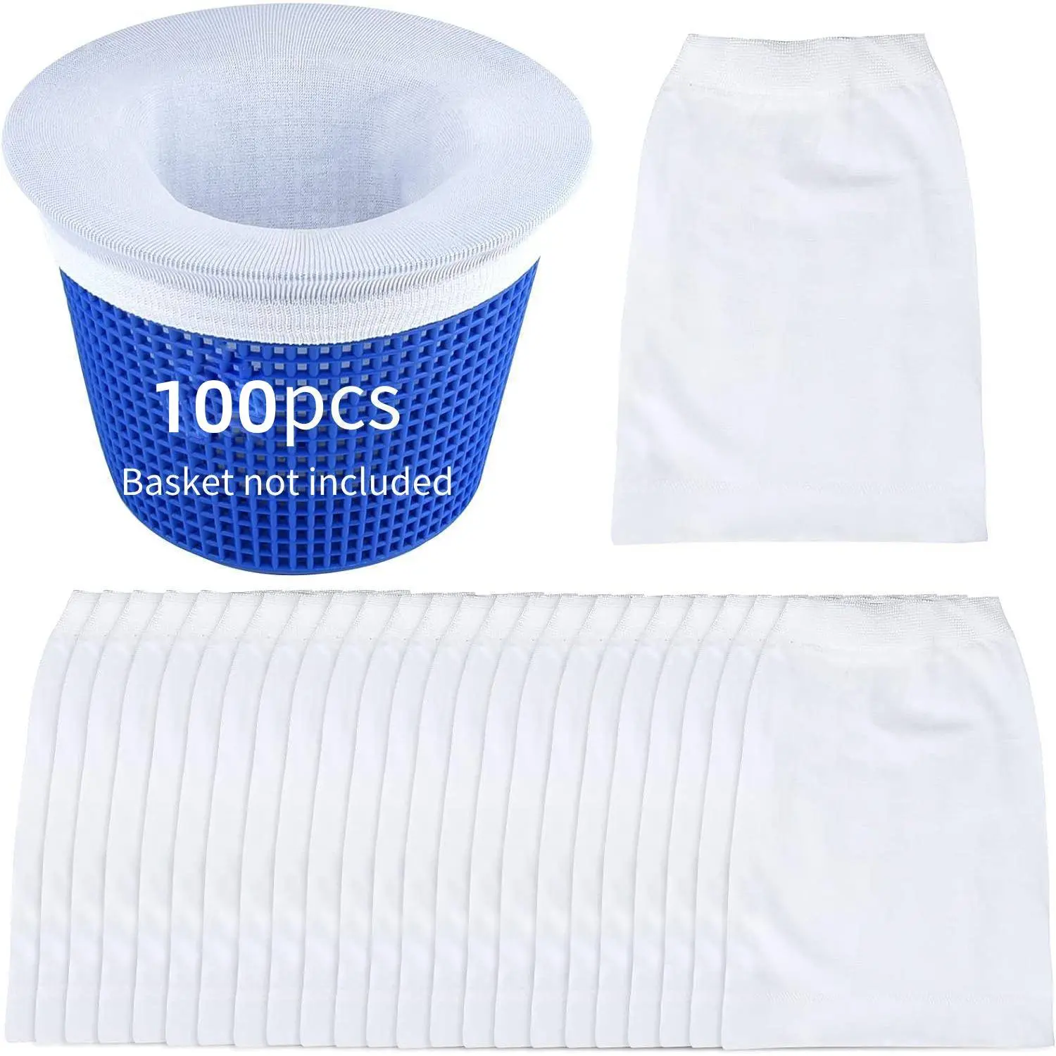 100 pcs