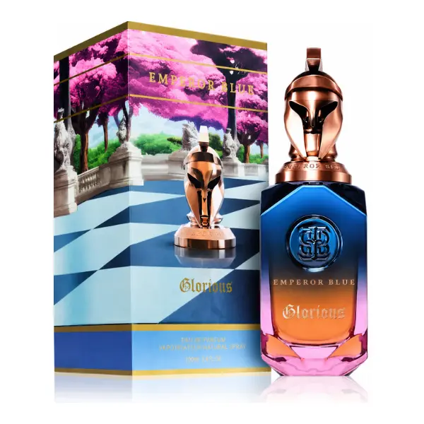 Glorious 100ml Perfume by for women by Emperor Blue